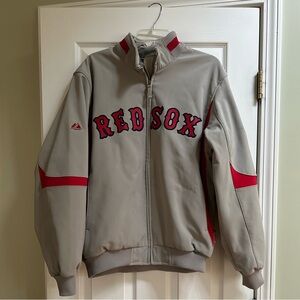 Majestic authentic Red Sox jacket